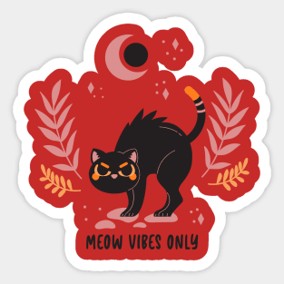 Mystical Cat Sticker